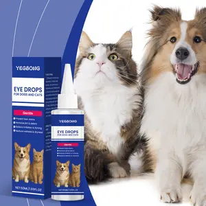 YEGBONG Dog and Cat Care Drops Daily Care for Dogs and Cats Universal Tear Stain Gentle Cleaning Care Drops