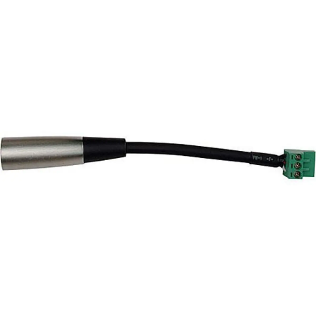 Hosa Technology 6" Durable Low-Voltage Adapter Cable, PHX3F to XLR3M Plug Connector for Audio Gear