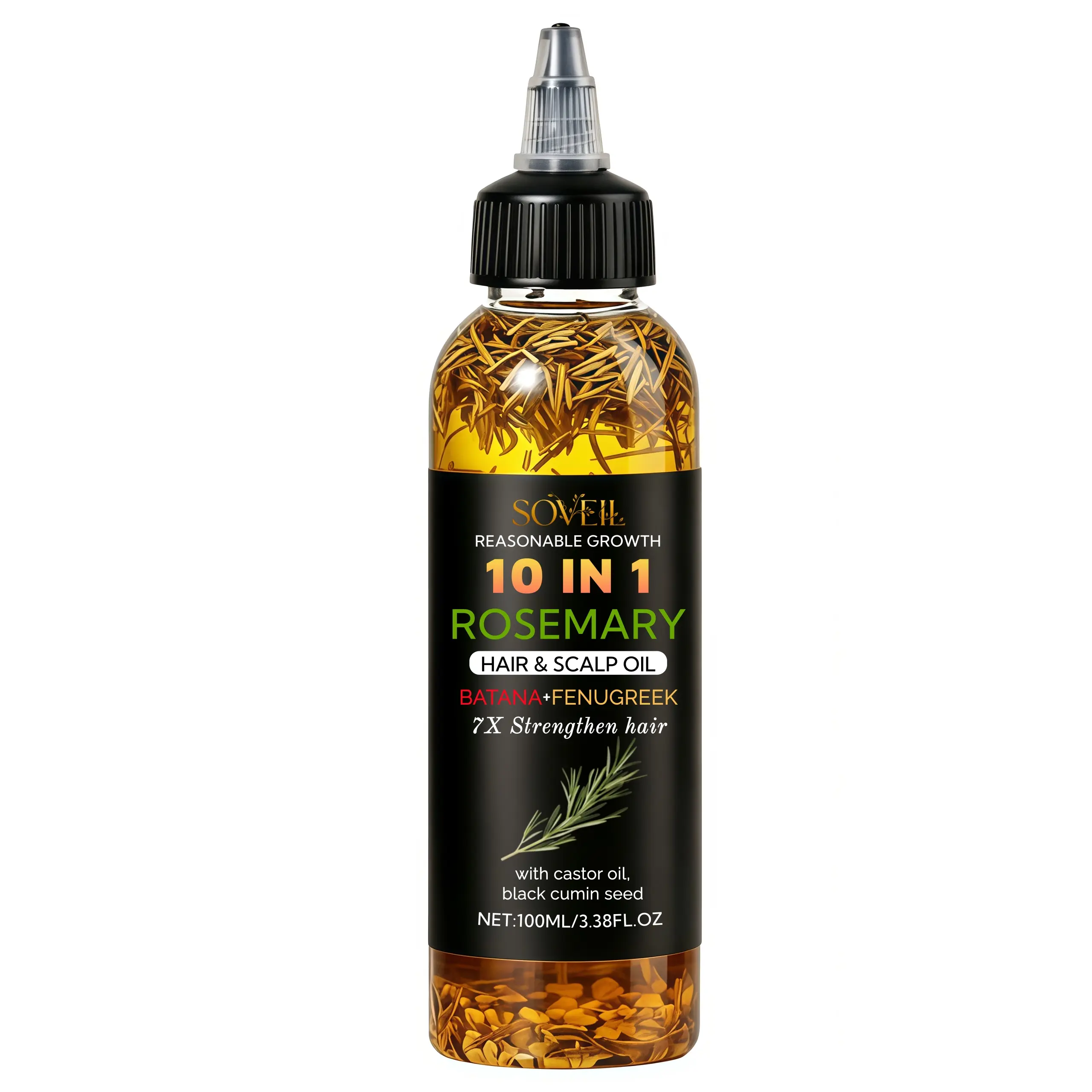 100 mL Rosemary Hair Oil