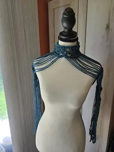 Macrame Epaulettes