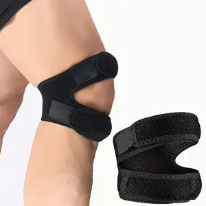 Adjustable Patellar Tendon Support Knee Brace, Relief for Running & Sports Recovery, Sturdy Yet Flexible Design for Daily Activities