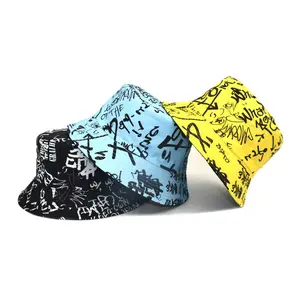 Graffiti design fishman hat