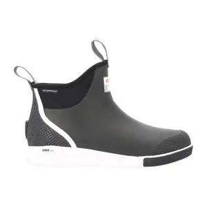Xtratuf Mens Sport Ankle Deck Rain Casual Boots Ankle - Grey