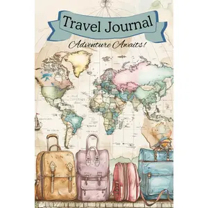 Travel Journal: Daily Diary for Teens with Unique Prompts to Capture Vacation Memories and Reflections