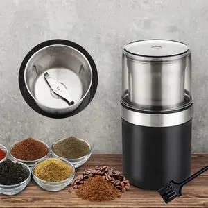Electric Coffee Grinder for Fast Grinding-Perfect for Beans, Spices, Nuts & More. Compact and portable, As a food processor and mixer for all your kitchen needs.Multi-Function Grinding Tools, Perfect Gift For Women & Mom