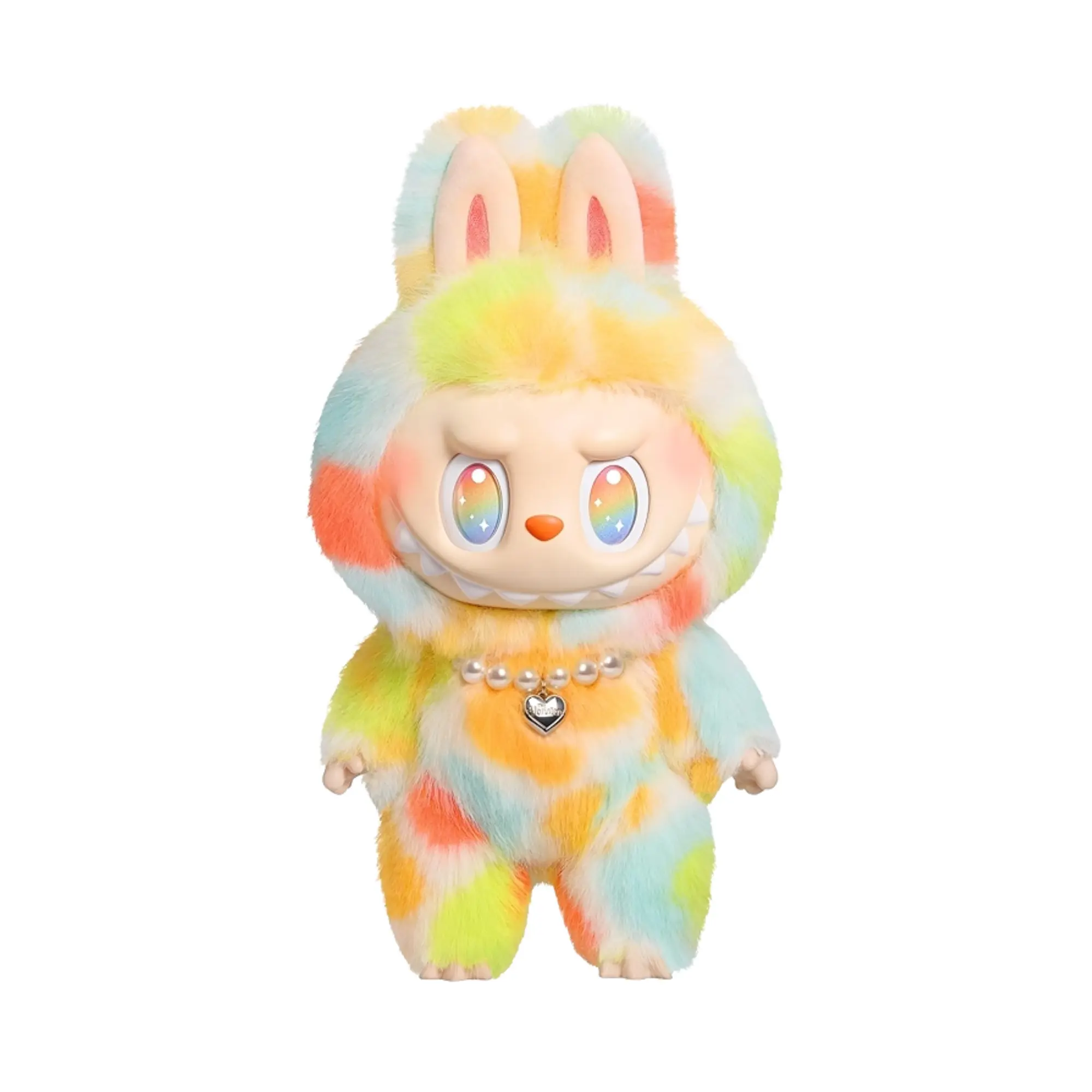 Pop Mart The Monsters Labubu Rock The Universe Vinyl Plush Doll