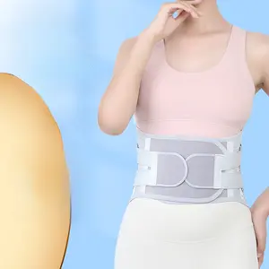 Medical waist belt Steel plate support waist belt Waist disc psoas muscle strain Four seasons Waist circumference Waist support Unisex