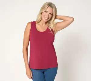 Ree by Pioneer Woman Essentials Knit Tank Top