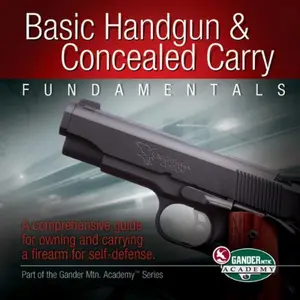 USED-Basic Handgun & Concealed Carry Fundamentals: A Comprehensive Guide for Owning and Carrying a Firearm for Self-Defense by Michael Martin (Paperback)
