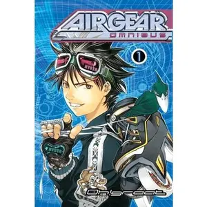 Air Gear Omnibus 1 -- Oh!great - Paperback