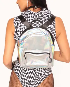 Stuck in the Y2K Anti-Theft Holo Hydration Pack
