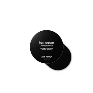Jack Henry Hair Styling Cream for Men & Women - Light Hold, Subtle Shine - Lightweight Formula to Tame Frizz & Flyaways - Works for All Hair Types