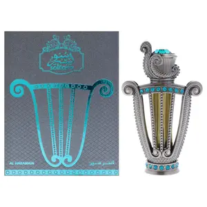 Solitaire by Al Haramain for Unisex -0.37 oz Concentrated Perfume Oil