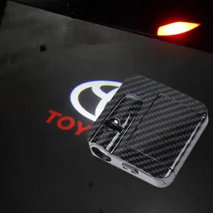 2Pcs LED Car Door Projector Welcome Light for Honda Civic/Accord/CR-V/Fit/HR-V/Vezel/Odyssey Suitable for Ford/Chevrolet/Toyota/Honda/Hyundai/Volkswagen, etc., including sedans, SUVs, and pickup trucks.