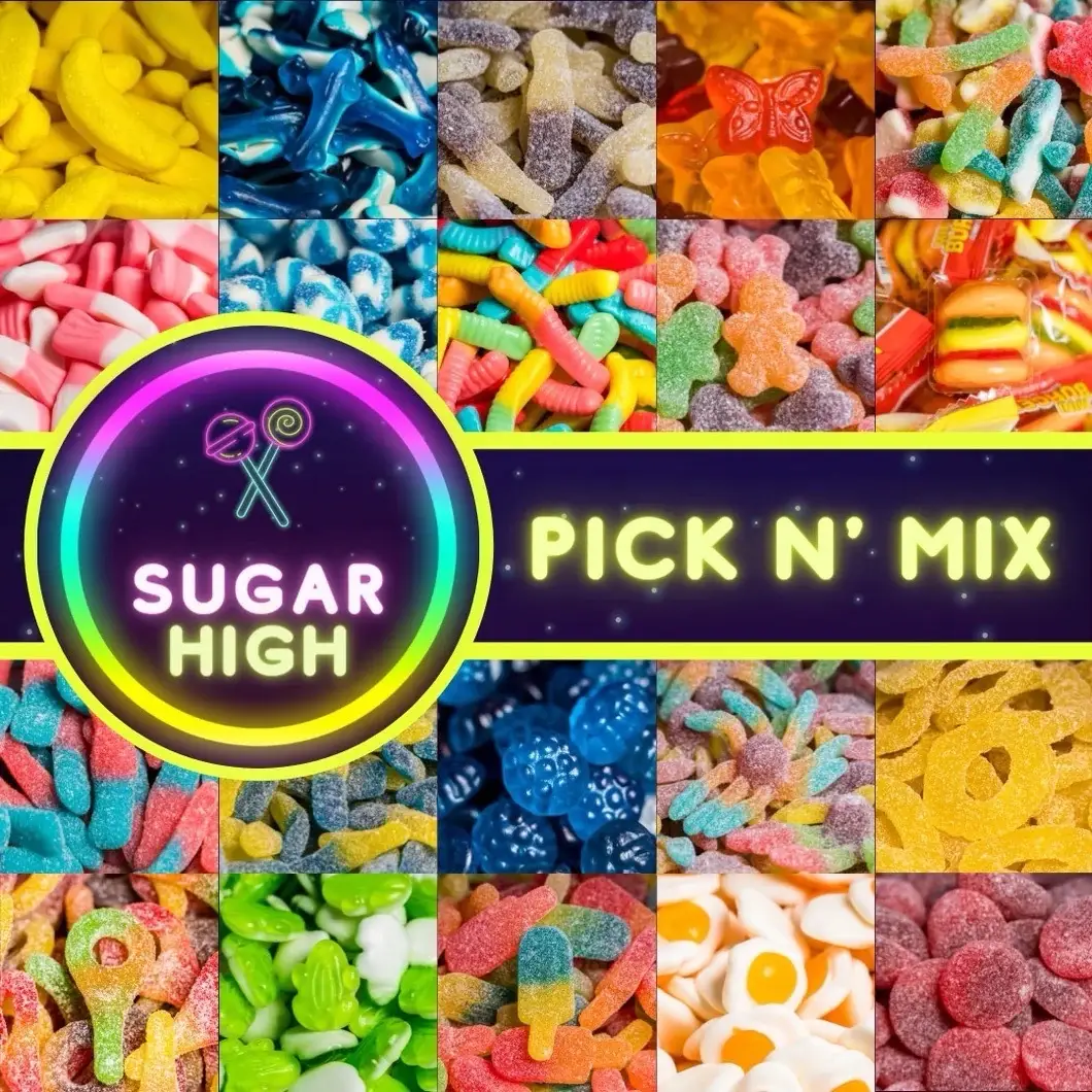 Pick N Mix Variety Mix Sweet Snack