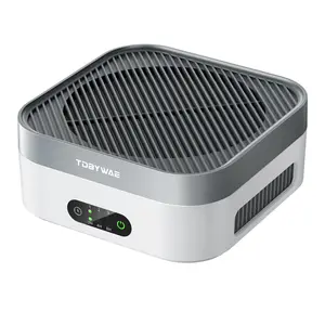 Small Air Purifier,Mini Air Purifier for Home,HEPA Air Purifiers for Smoke Dust Pet Odor,Portable Air Purifier for Travel/Car/Home,Great Gift