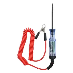 Digital Electric Voltage Circuit Tester, Multi-purpose Automotive Test Light, Car Truck 6V 24V Car Diagnostic Probe Test Pen, Car Inspection Tool