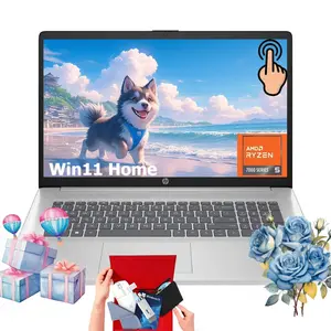 HP 17.3" Student&Business Laptop | Copilot AI | Ryzen 5 7430U | 32GB RAM | 512GB SSD | Win11 Home | Numeric Keyboard | Type-C | Bundle Accessory