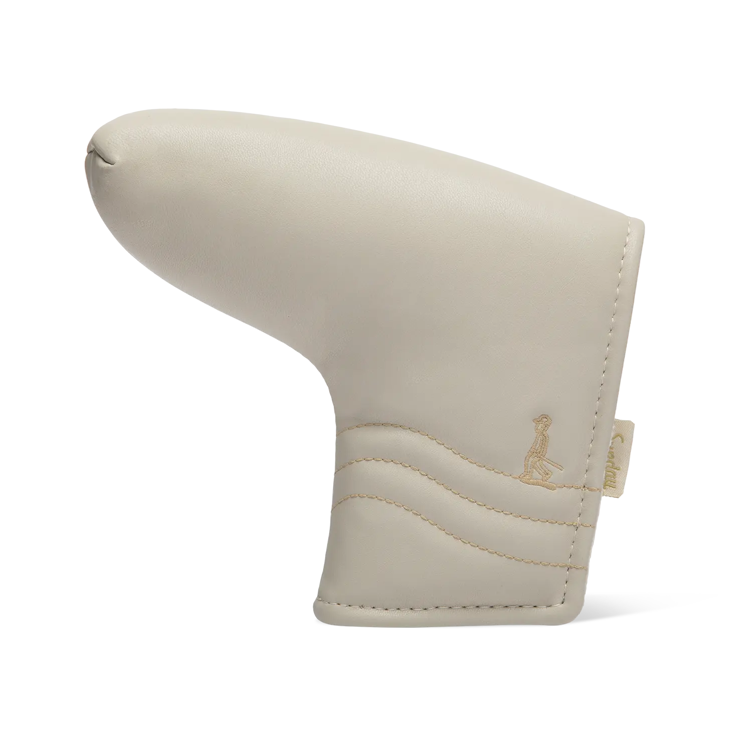 Blade Putter Headcover | Toasted Almond