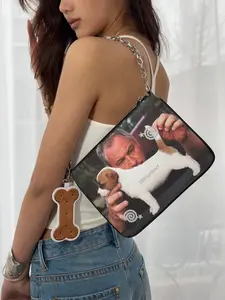 Printed Shoulder Bag