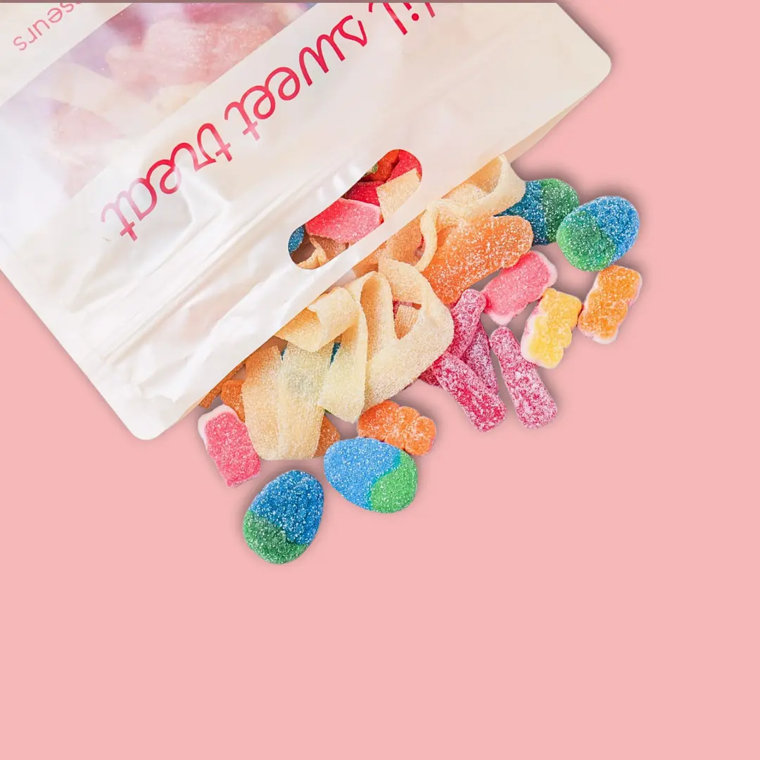 Sweet + Sour Gummy Candy Mix | Internationally Sourced | lil sweet treat