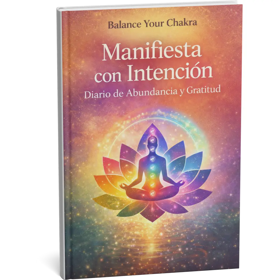 Balance Your Chakra: Diario de Abundancia y Gratitud
