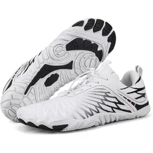 Hike Barefoot Shoes Footwear, Pro Barefoot Shoes Women Men, Athletic Hiking Minimalist Water Shoe Breathable Quick Dry Zero Drop Trail Running Shoe with Non-Slip Sole & Wide Toe Box