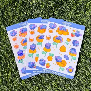 Xylocopa Bee | Sticker Sheet