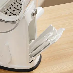 Specially designed for the new roller-type vegetable cutter, hand-cranked grater, multifunctional kitchen vegetable slicer, hand-cranked roller-type cheese shredder, nut grinder, multifunctional, easy to clean, makes meal preparation a breeze, multiple bl