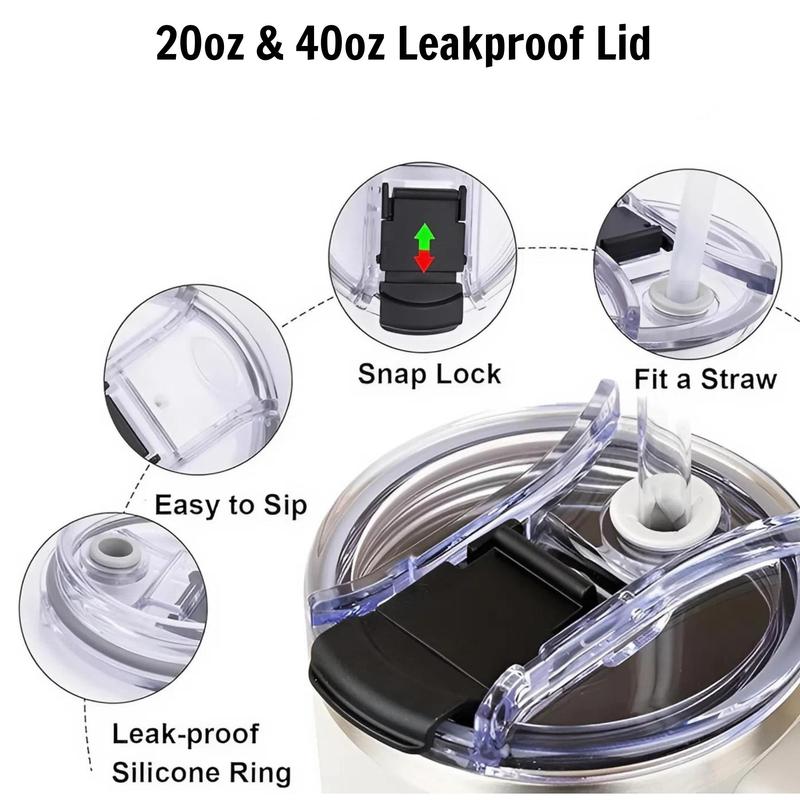 Pennywise IT Welcome to Derry Horror Movie 20oz - 40oz Tumbler Stainless Steel with Straw, Double Wall Insulated, With Handle – Perfect Gift for Fans