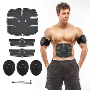 Intelligent abdominal muscle sticker abdominal device  equipment intelligent abdominal  lazy abdominal  home  multi-functional pushup twister    material blue handle strength  equipment   twist machine hip   fitness  workout equipment Arm Trainer Foldable