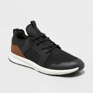 Goodfellow & Co Men's Hybrid Casual Dress Sneakers High Top Mesh Upper