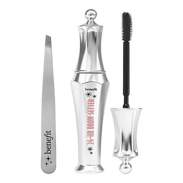 Benefit Cosmetics Tweeze Perfect Brow Gel & Tweezer Set