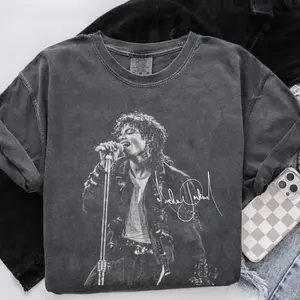 Comfort Colors Michael Jackson King Of Pop Y2k Graphic Tee, Michael Jackson MJ King of Pop Music Unisex T-Shirt - Perfect Gift for Fans