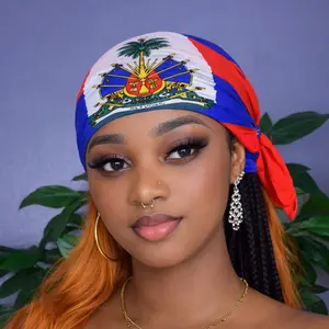 Haitian Headscarf Mouchwa Ayiti Cultural Fashion Bandana