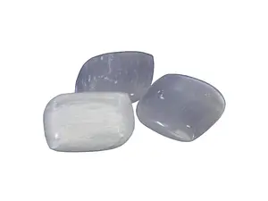 Selenite Soap, Worry, Wish Stone Natural Crystal