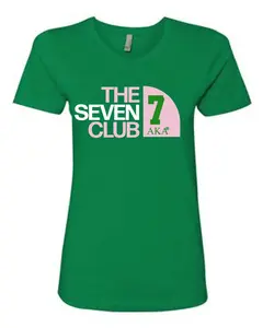 Alpha Kappa Alpha Club Series T-Shirt (fitted)