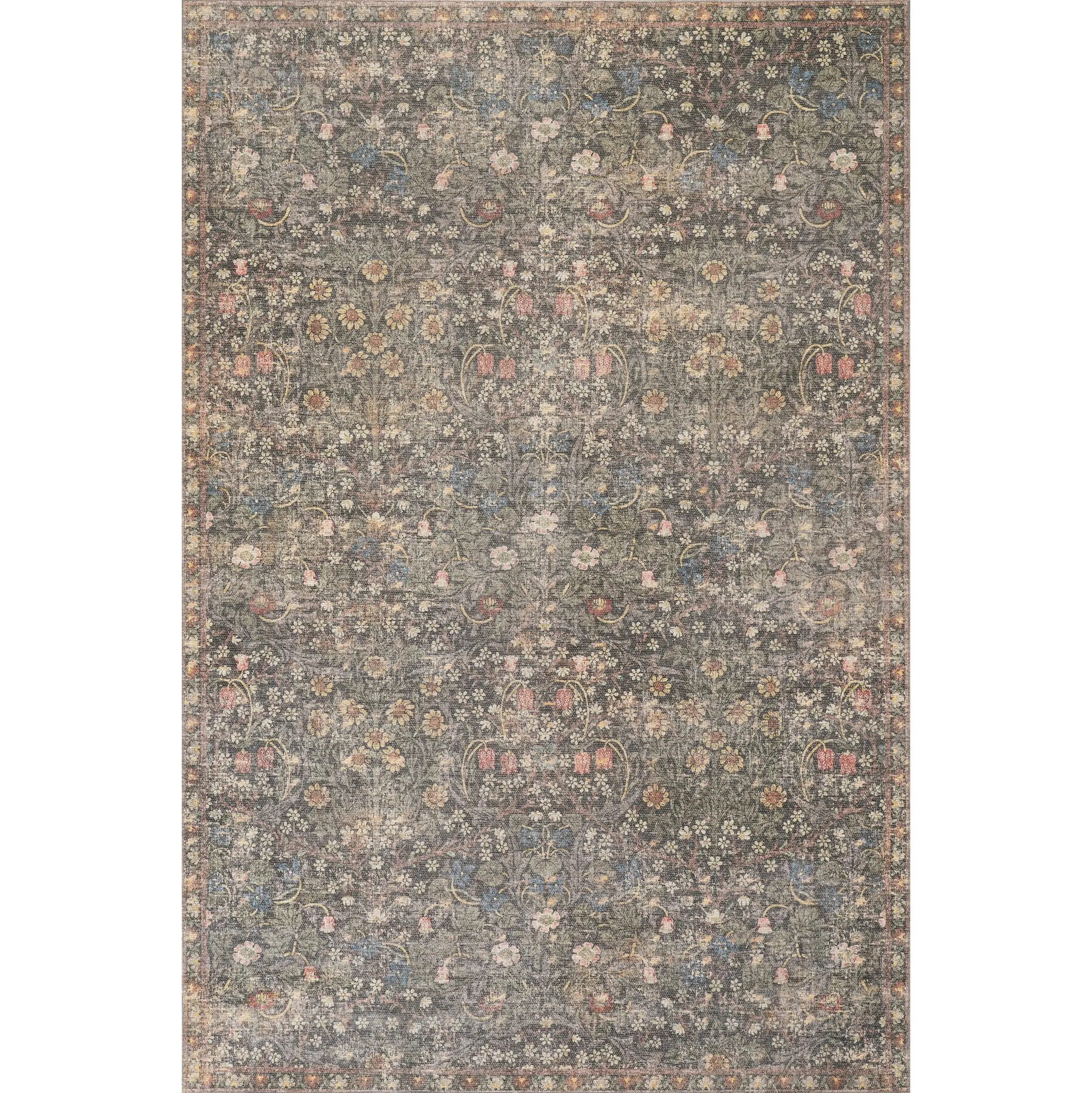 Nuloom Sovienne Traditional Floral and Paisley Area Rug Nuloom Sovienne Traditional Floral and Paisley Area Rug
