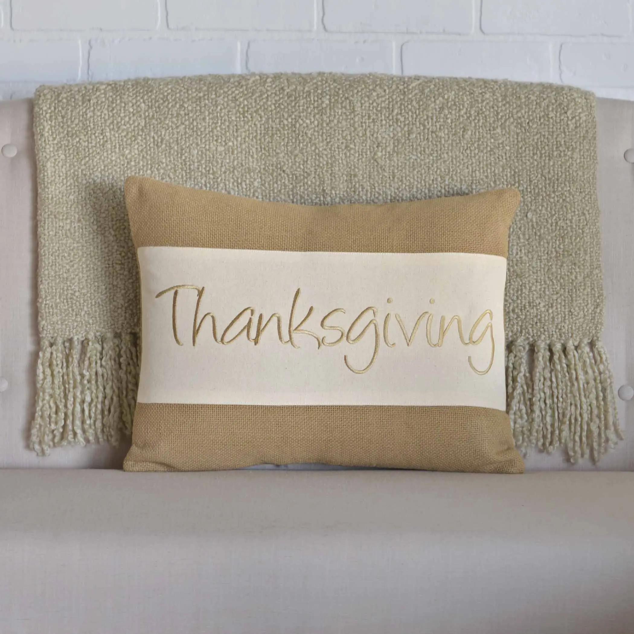 Thanksgiving Pillow