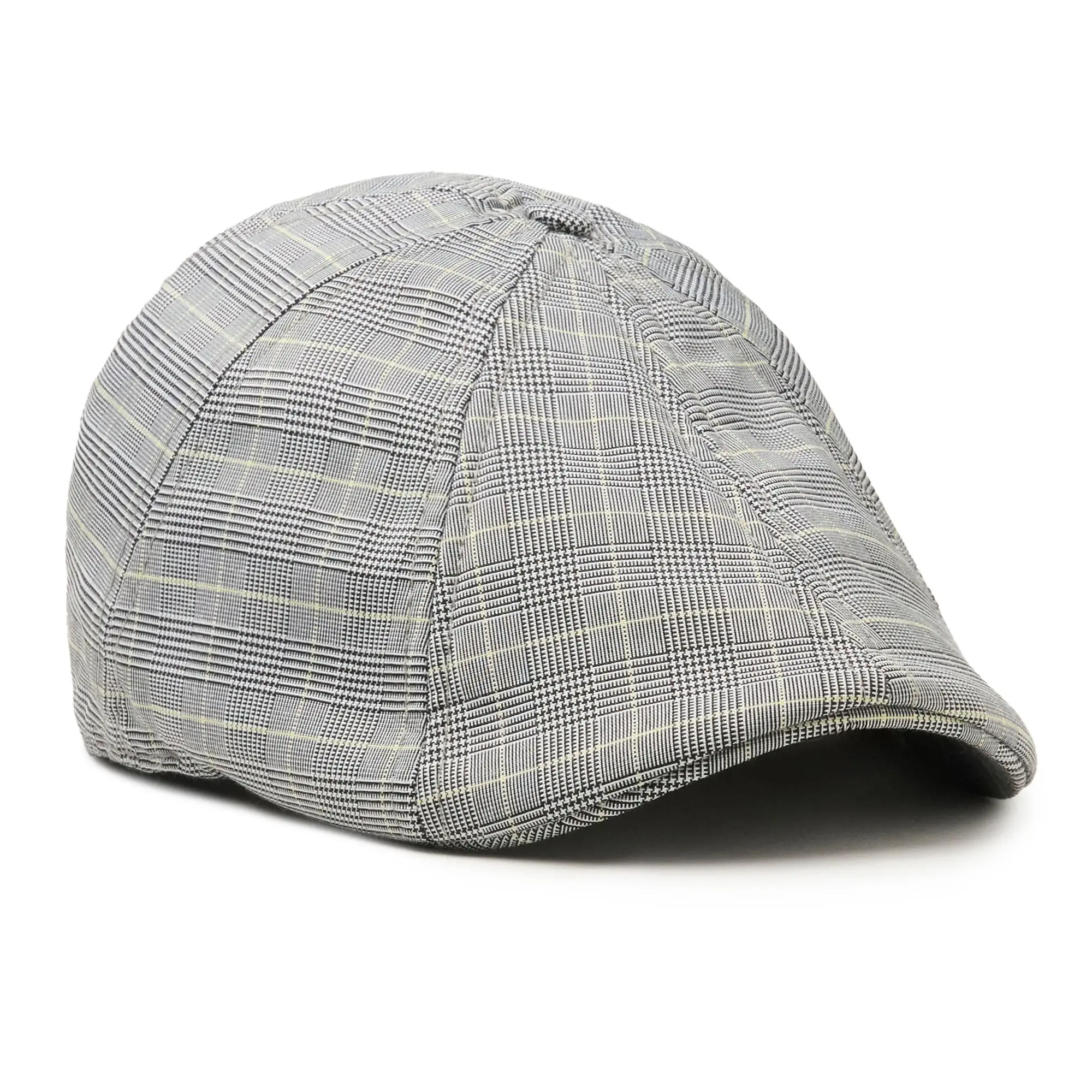 The Caddy Boston Scally Cap - Fairway Plaid