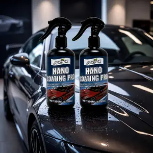Spray coating agent；JOKJOK nano car coating spray nano car coating spray - 350ml Fast-Acting Car Paint Polish & Sealant, Long-Lasting Hydrophobic Protection, Anti-Stain & Anti-Fading, Perfect for Daily Car Care