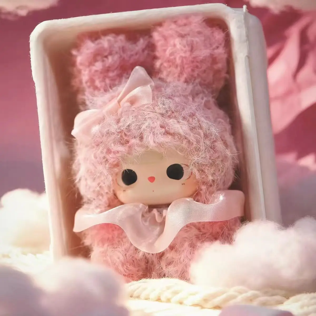 B16-TUTU BEAR-Heartbeat Series Blind Boxes Plush Collectibles