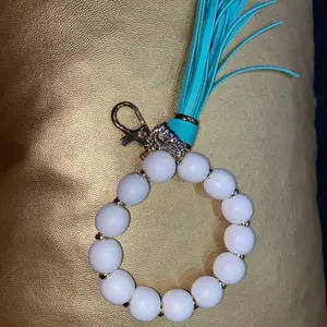 Bluey keychain