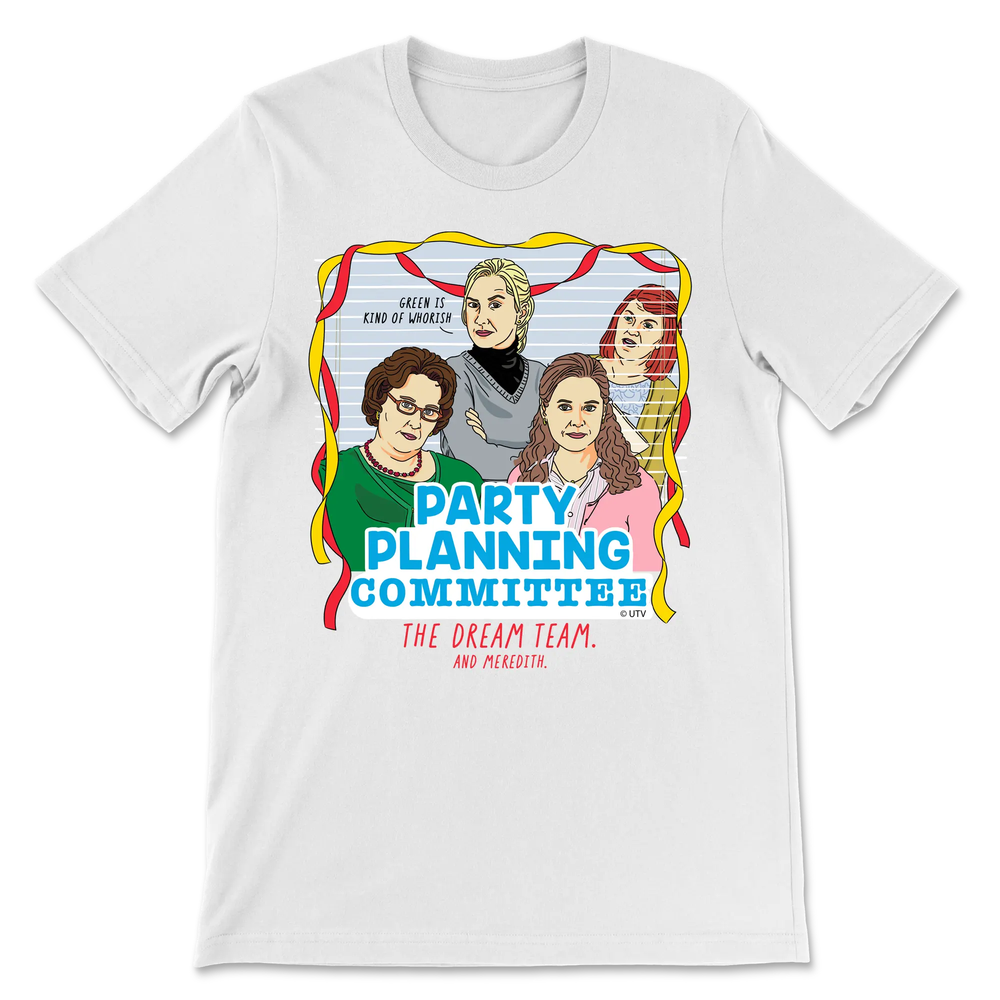 Party Planning Committee T-Shirt