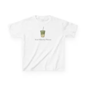 Iced Matcha Please Baby Tee