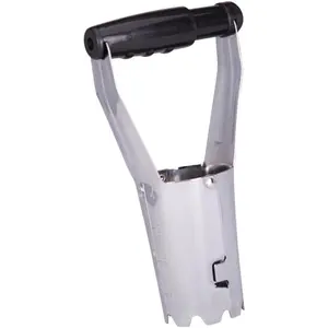 Tools Bulb Planter - Bend Free Tool for Planting Bulbs, Depth Marker for More consistent Planting Tulips, Daffodils, Dahlias (Assorted)