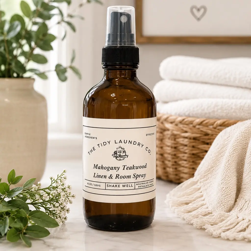 Premium Linen & Room Refresher Mist 4oz.