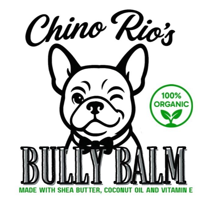 Chino Rio’s Bully Balm – Organic Shea Butter Paw, Nose & Coat Balm for Dogs (Safe for Humans) for itchy,dry skin,condition