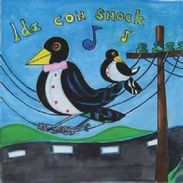 Michael Hurley - Ida Con Snock  [VINYL RECORD - LP]