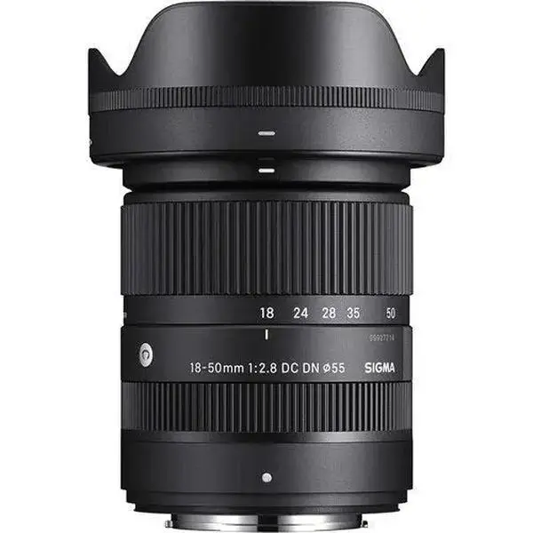 Sigma 18-50mm F/2.8 DC DN Contemporary F/Canon RF, Ø55